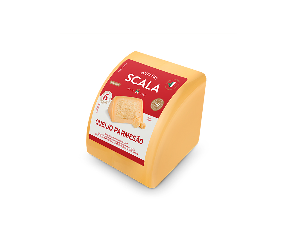 PARMESÃO 1 / 4 SCALA 1,35 KG (CX 12 PÇ)